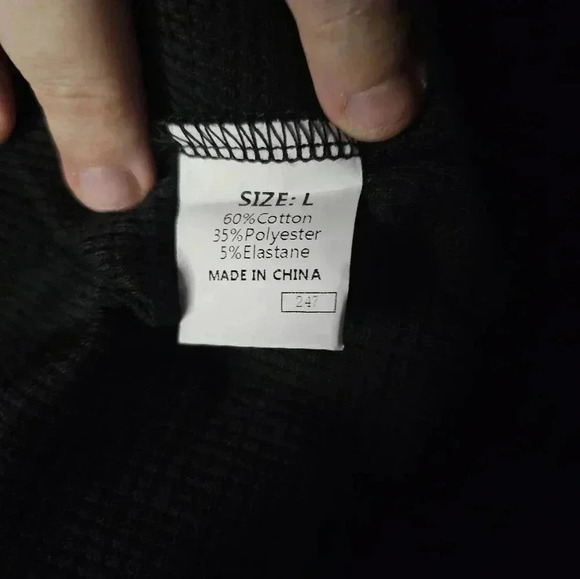 Unbranded Mens Sweatshirt L NWOT - Picture 3 of 3